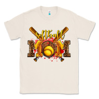 Natural softball mom Classic Tee - AdoDesignShop