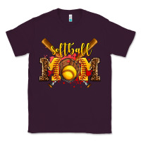 Plum softball mom Classic Tee - AdoDesignShop