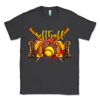 Smoke softball mom Classic Tee - AdoDesignShop