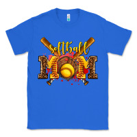 True Royal softball mom Classic Tee - AdoDesignShop