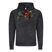 Vintage Black christmas bison Vintage Hoodie - RanaPortraitStore