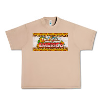 Burro god bless america sunflower license plate Urban Heavy Tee - HRA Design Shop
