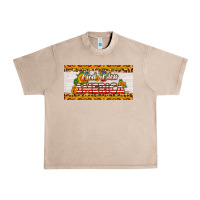 French Oak god bless america sunflower license plate Urban Heavy Tee - HRA Design Shop