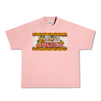 Salmon god bless america sunflower license plate Urban Heavy Tee - HRA Design Shop