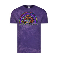 Cloud Purple autism awareness Vintage Tee - SublimationCraftShop