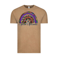 Vintage Coffee autism awareness Vintage Tee - SublimationCraftShop