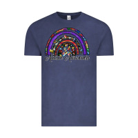 Vintage Denim autism awareness Vintage Tee - SublimationCraftShop