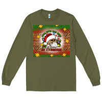 Army Green when you're dead inside but it's christmas Long Sleeve Tee - Artiststas