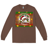 Chestnut when you're dead inside but it's christmas Long Sleeve Tee - Artiststas
