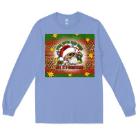 Colony Blue when you're dead inside but it's christmas Long Sleeve Tee - Artiststas