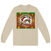 Mushroom when you're dead inside but it's christmas Long Sleeve Tee - Artiststas