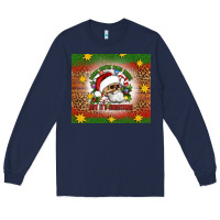 Navy when you're dead inside but it's christmas Long Sleeve Tee - Artiststas