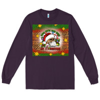 Plum when you're dead inside but it's christmas Long Sleeve Tee - Artiststas