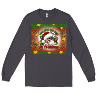 Smoke when you're dead inside but it's christmas Long Sleeve Tee - Artiststas