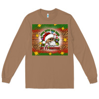 Toasted Coconut when you're dead inside but it's christmas Long Sleeve Tee - Artiststas