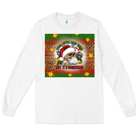 White when you're dead inside but it's christmas Long Sleeve Tee - Artiststas