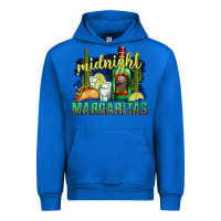 Cobalt Midnight Margaritas Urban Hoodie - texasbilliewilder