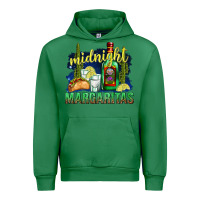 Emerald Midnight Margaritas Urban Hoodie - texasbilliewilder
