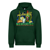 Forest Green Midnight Margaritas Urban Hoodie - texasbilliewilder