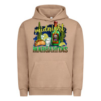 Pigment Burro Midnight Margaritas Urban Hoodie - texasbilliewilder