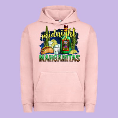 Midnight Margaritas Urban Hoodie Designed By Texasbilliewilder