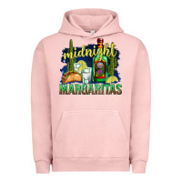 Pigment Salmon Midnight Margaritas Urban Hoodie - texasbilliewilder