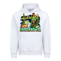 White Midnight Margaritas Urban Hoodie - texasbilliewilder