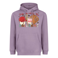 Lavender take me out to the ballgame Heavyweight Hoodie - MaliasSmallBusiness