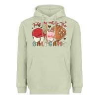Matcha take me out to the ballgame Heavyweight Hoodie - MaliasSmallBusiness