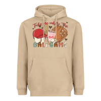Mushroom take me out to the ballgame Heavyweight Hoodie - MaliasSmallBusiness