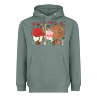 Take Me Out To The Ballgame Heavyweight Hoodie | Teevron