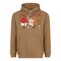 Toasted Coconut take me out to the ballgame Heavyweight Hoodie - MaliasSmallBusiness