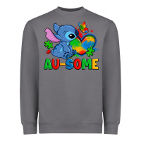 Storm ausome stitch autism Heavyweight Sweatshirt - Zillion Design Studio