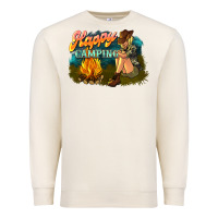 Sandshell happy camping Premium Sweatshirt - NancyCooperArtShop