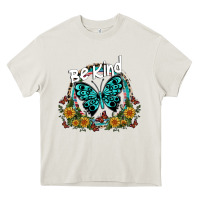 Cream be kind Heavy Core Tee - SublimationCraftShop