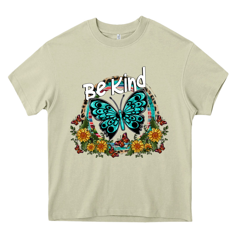 Be Kind Heavy Core Tee by SublimationCraftShop | Teevron