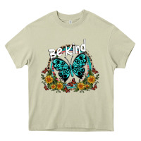 Mossy be kind Heavy Core Tee - SublimationCraftShop