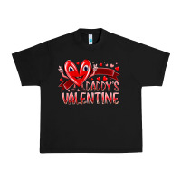 Black daddy is valentine Urban Heavy Tee - RacoonDesign