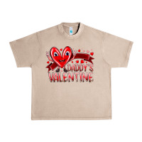 French Oak daddy is valentine Urban Heavy Tee - RacoonDesign