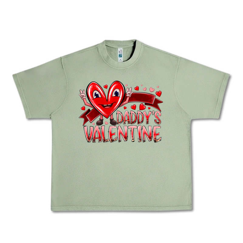 Daddy Is Valentine Urban Heavy Tee by RacoonDesign | Teevron