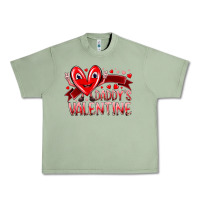 Oil Green daddy is valentine Urban Heavy Tee - RacoonDesign