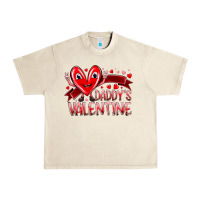Sandshell daddy is valentine Urban Heavy Tee - RacoonDesign