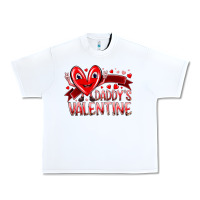 White daddy is valentine Urban Heavy Tee - RacoonDesign