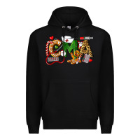 Black christmas cma certified medical assistant Premium Hoodie - LillyAllenDesigns