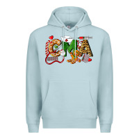 Blue Mist christmas cma certified medical assistant Premium Hoodie - LillyAllenDesigns
