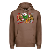 Chestnut christmas cma certified medical assistant Premium Hoodie - LillyAllenDesigns