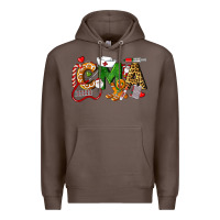 Coffee christmas cma certified medical assistant Premium Hoodie - LillyAllenDesigns