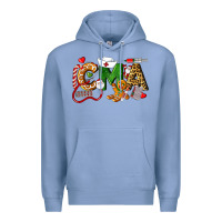 Colony Blue christmas cma certified medical assistant Premium Hoodie - LillyAllenDesigns