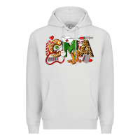 Dove Grey christmas cma certified medical assistant Premium Hoodie - LillyAllenDesigns