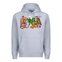 Heather Grey christmas cma certified medical assistant Premium Hoodie - LillyAllenDesigns